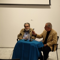 El también poeta cubano, Juan Francisco González-Díaz, fue el encargado de presentar a Díaz Martínez